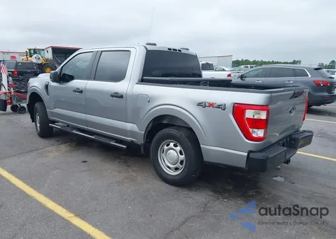 2023 Ford F-150 Xl из США, поврежденный, VIN 1FTFW1E83PKF29678
